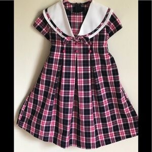 Rare 1970’s Custom Toddler Sailor Dress